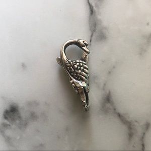 Trollbeads swan lock